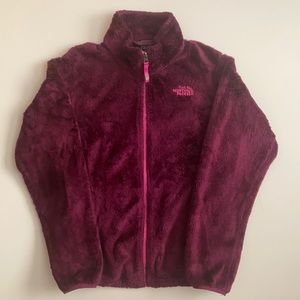north face fleece jacket